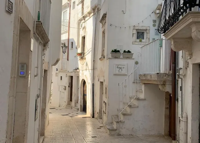 Casa Del Riccio Nel Centro Storico Apartment Martina Franca